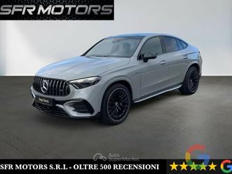 glc 43 amg 4matic coupé amg line premium plus *tetto*grigio alpi*iva esposta*