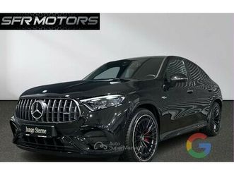 glc 63 s amg e 4matic perform. coupé amg line premium plus *iva esposta*tetto*