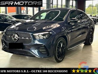 gle 300 d 4matic mild hybrid coupé amg line premium *airmatic*360°* iva esposta*promo*