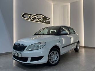 skoda fabia 1.6 tdi 75cv ambition
