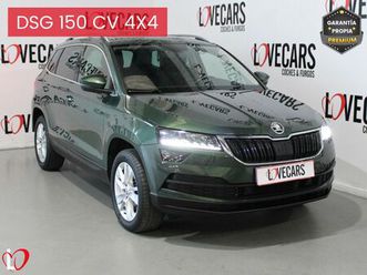 skoda karoq 2.0 tdi dsg style 4x4 150