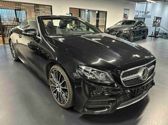 mercedes-benz e cabrio e 350 d 4matic