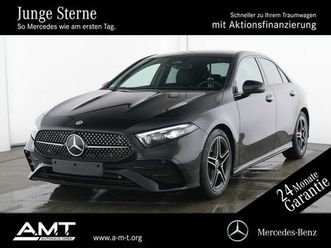 mercedes-benz a 250 4m lim. amg-prem.*ahk*burmester*multibeam