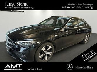 mercedes-benz c 180 avantgarde*panorama*ahk*apple car play*led