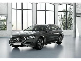 mercedes-benz e 300 de t mit eq hybrid technologie avantgarde