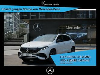 mercedes-benz eqa 350 4m amg+ambiente+nightp.+mbux+360°kam+shz