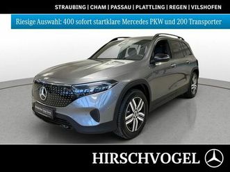 mercedes-benz eqb 350 4m electric art+night+keyless+mbux+navip