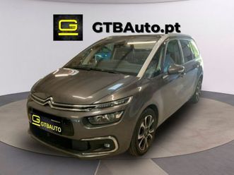 citroën c4 spacetourer grand 1.2 puretech shine