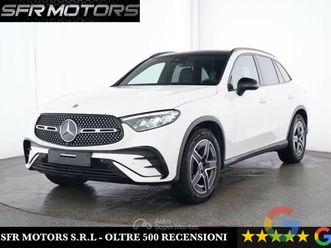 glc 220 d 4matic mild hybrid amg line premium plus *tetto*iva esposta*promo*