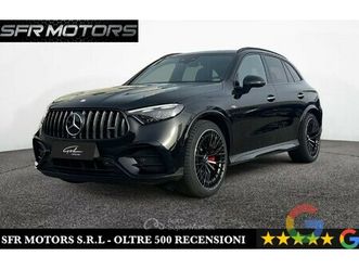glc 63 s amg e performance amg line premium plus *tetto*super promo*