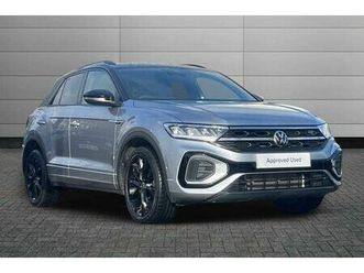 volkswagen t-roc - 1.5 tsi r-line 5dr dsg
