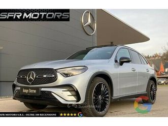 glc 200 d 4matic mild hybrid amg line premium plus *tetto*iva esposta*promo*