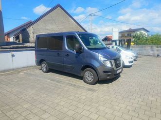 nissan nv400 2.3 diesel - putnički 9 sjedala - 160.000km