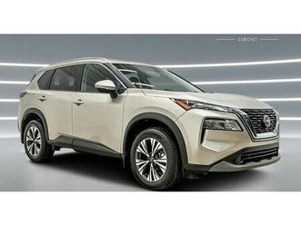 2023 nissan rogue sv moonroof