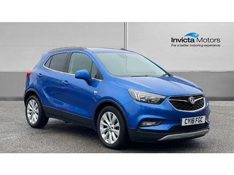 vauxhall mokka x 1.4t elite 5dr auto