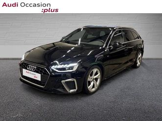 a4 avant 35 tfsi 150ch s line s tronic 7