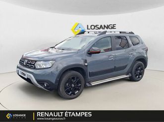 dacia duster - eco-g 100 4x2 sl extreme