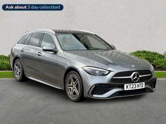 2.0 c300e 25.4kwh amg line (premium plus) g-tronic+ euro 6 (start/stop) 5dr