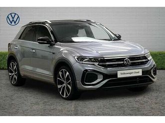 volkswagen t-roc - 1.5 tsi r-line 5dr dsg