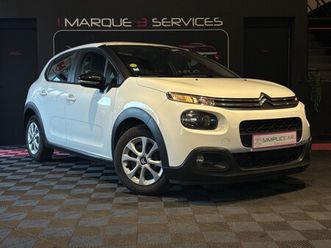 citroen c3 societe bluehdi 100 ss bvm feel nav