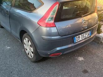 citroen c4 coupé 16 td