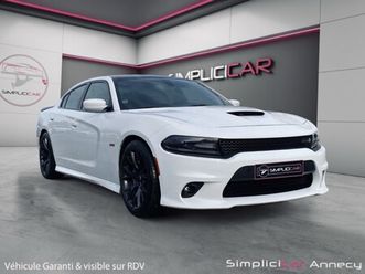 dodge charger 6.4 v8 492cv scat pack malus payé immat france