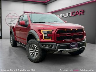 ford f150 raptor supercab 3.5 v6 450 flexfuel garantie 12 mois