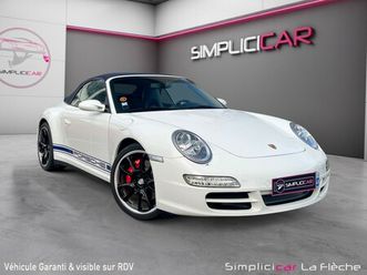 porsche 911 997 carrera 4s 3.8 355ch cabriolet
