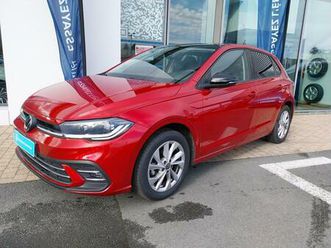 polo 1.0 tsi 95 s&s bvm5 style