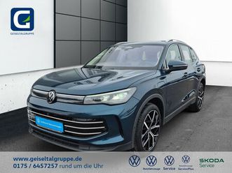 tiguan 1.5 tsi ehybrid elegance *dsg*matrix*pano*ahk*rear view*dcc*hea