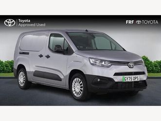 toyota proace city icon panel van's 50kwh icon long panel van auto lwb 5dr (7kw obc)