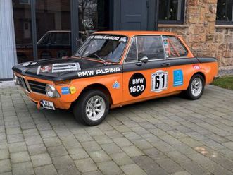 bmw 2002 schweinebacke 180ps fia, h oldtimer motorsport