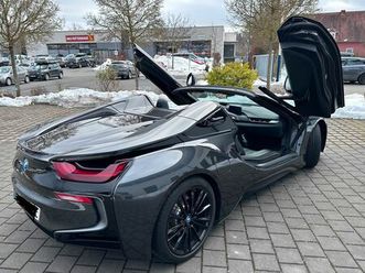 top einer von wenigen bmw i8 roadster facelift