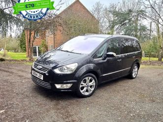 ford galaxy 1.6 tdci titanium x euro 5 (s/s) 5dr * warranty & breakdown cover * mpv 2014, 94000 miles, £5995 - 33137315 - exchangeandmart.co.uk