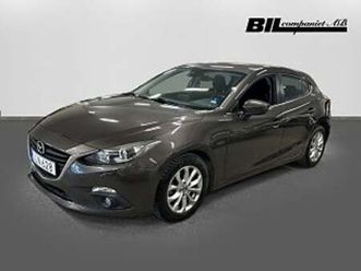 mazda 3 sport 2.0 skyactive-g manuell, 120hk