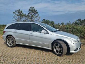 mercedes-benz clase r r 350 4matic l