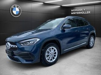 mercedes-benz gla 250 e amg line navi pano mbux ahk 8fach