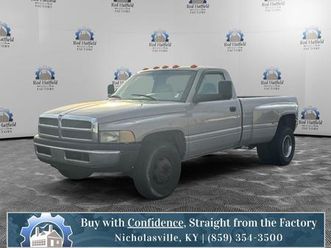 used 2000 dodge ram 3500 st