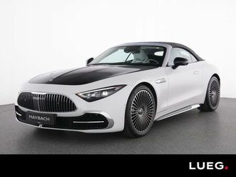 maybach monogram white-ambience+21''+hud+