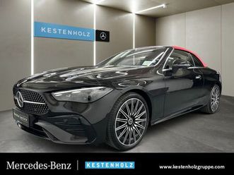 mercedes-benz cle 450 cab. 4m amg fahrass 360° burmester hud