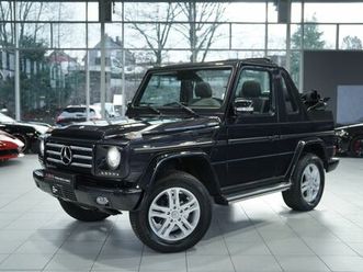 mercedes-benz g 350 cabrio bluetec *1.h *historie *sammler*