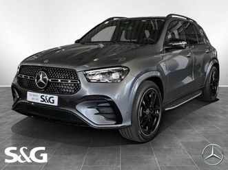 mercedes-benz gle 350 de 4m amg mbux+360°+m-led+ahk+fahrassis