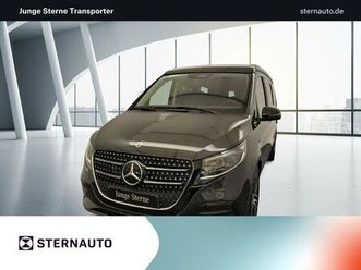 mercedes-benz v 300 d marco polo amg standhz leder
