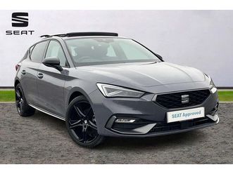 seat leon 1.5 etsi 150 fr black edition 5dr dsg [dap] hatchback 2026, 1001 miles, £27495 - 33138555 - exchangeandmart.co.uk