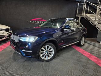 bmw x4 f26 xdrive35d 313ch xline a / toit ouvrant
