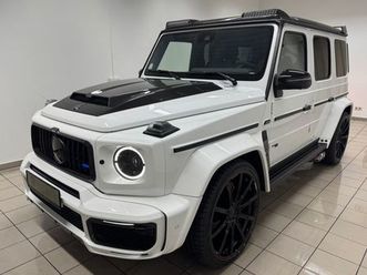 mercedes-benz g 800 brabus widestar/sportabgas/sternhimmel/24