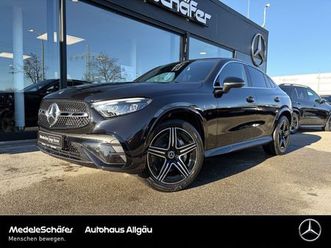 mercedes-benz glc 220 d 4m coupé amg ahk 360° sound mem 20