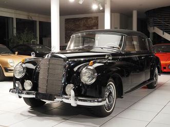 mercedes-benz 300 adenauer cabrio