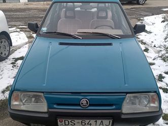 škoda favorit 135 lux 1991