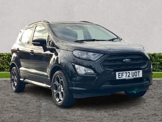 ford ecosport 1.0 ecoboost 125 st-line 5dr hatchback 2023, 12041 miles, £13599 - 33140000 - exchangeandmart.co.uk